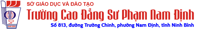 Trường Cao Đẳng Sư Phạm Nam Định
